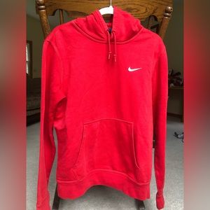 Red Nike Sweatshirt Men’s M